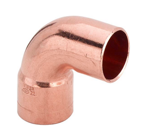 Угол медный Viega однораструбный 90° (серия 95092)