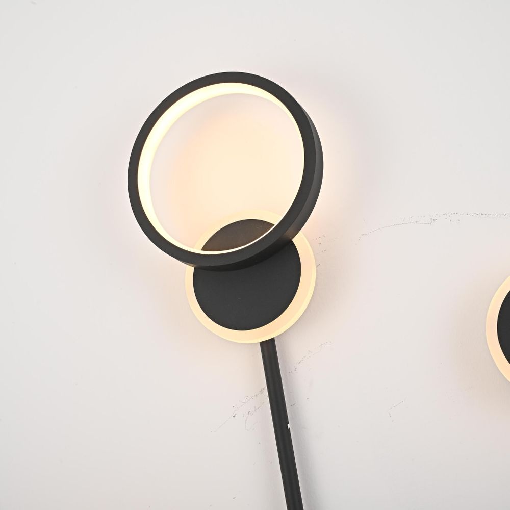 Настенный Светильник Zingy E Black By Imperiumloft