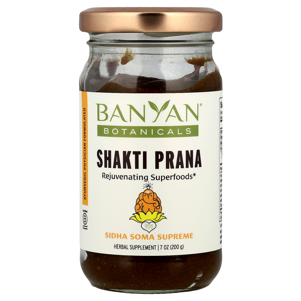 Banyan Botanicals, Шакти прана, 200 г (7 унций)
