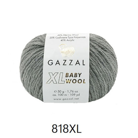 Gazzal Baby Wool Xl