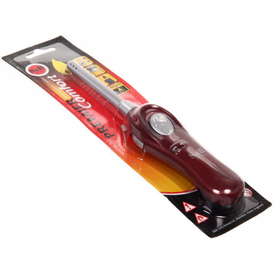 Зажигалка бытовая на блистере прямая маленькая  S&B 2858