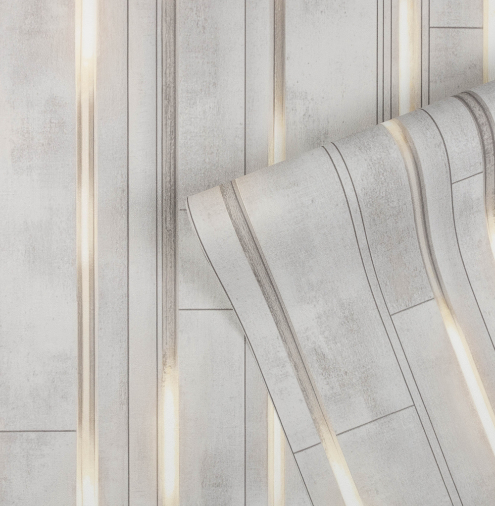 Обои виниловые 75329-14 АСПЕКТ Электро светящиеся полосы, размер 1.06 х 10.05 м