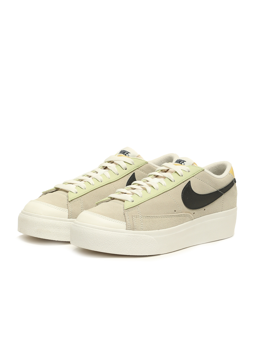 Кроссовки Низкие Из Замши Nike Blazer Low Platform