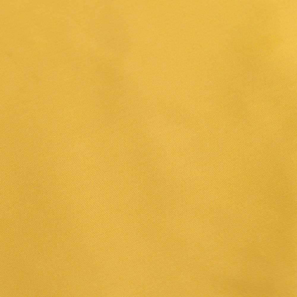 Простыня на резинке детская из сатина горчичного цвета из коллекции Essential, 70х140х20 см