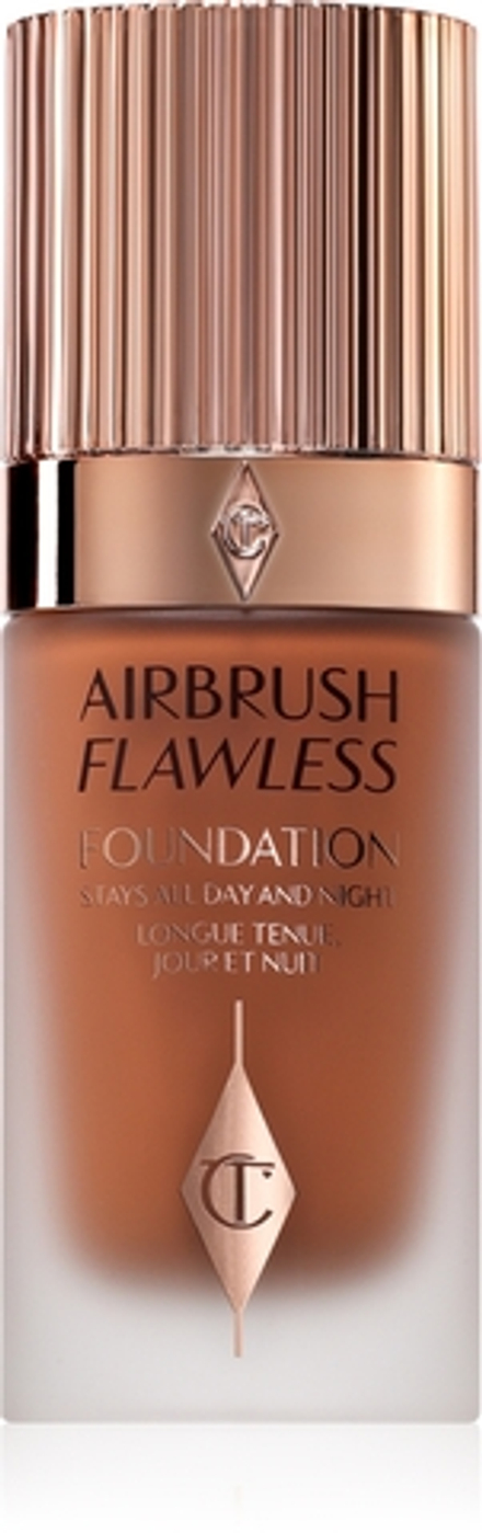 Charlotte Tilbury Airbrush Flawless - Тональный фонд с высокой плотностью покрытия и матовым финишем оттенок 15 Cool, 30 ml