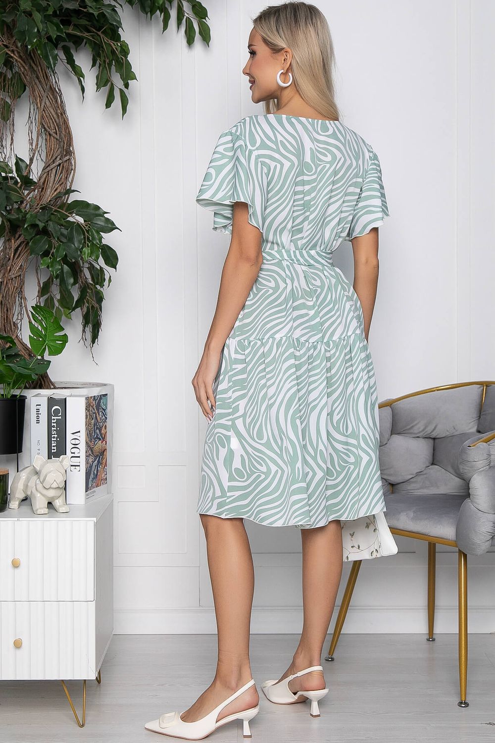 Платье Фантазия (мята) П10469 LT Collection