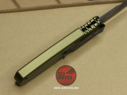 Нож Gerber Covert Auto - зеленая рукоять G2