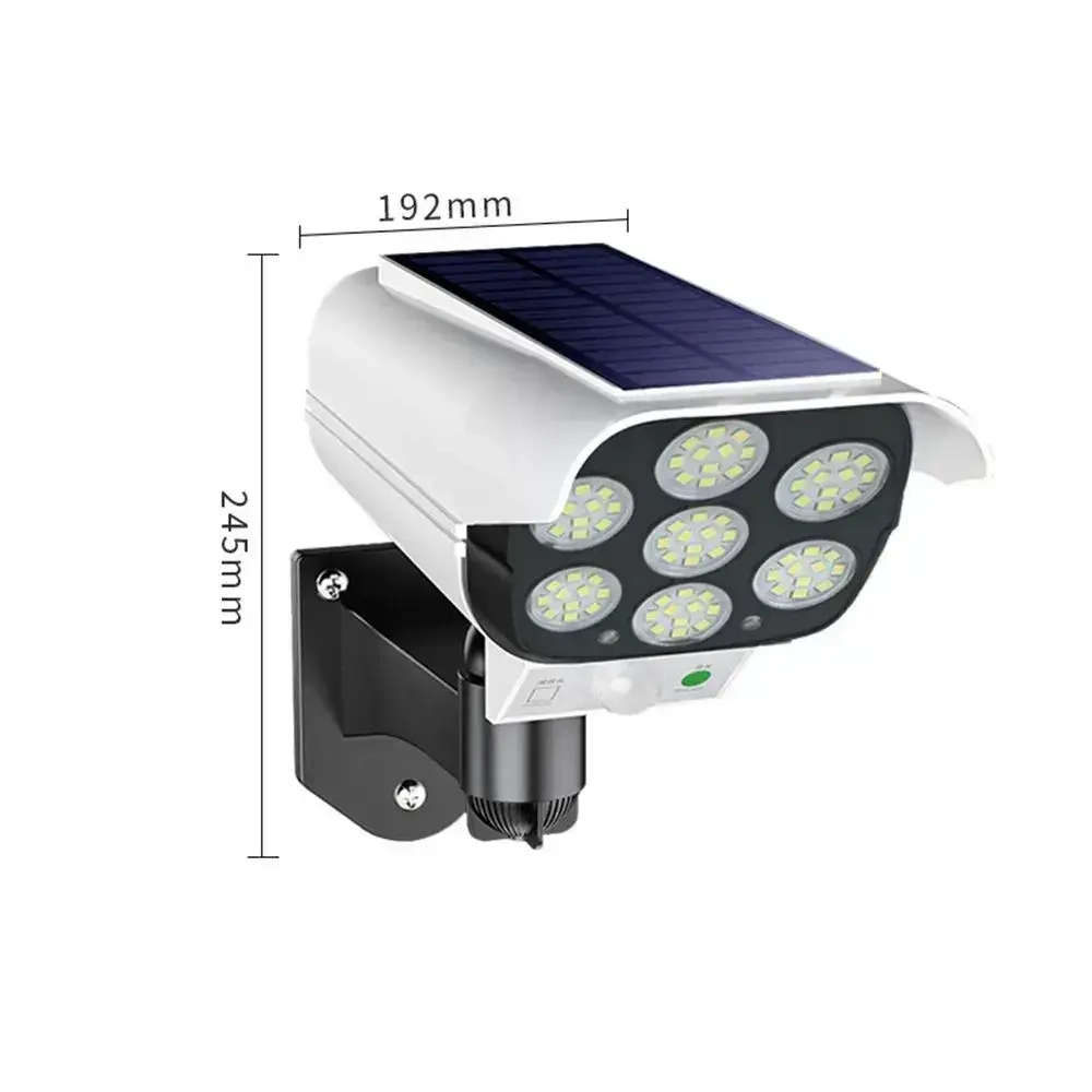 Уличный светильник Муляж камеры видеонаблюдения , Без цоколя