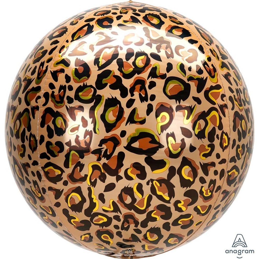 Шар 3D &quot;Сфера Сафари Леопард&quot; 41 см