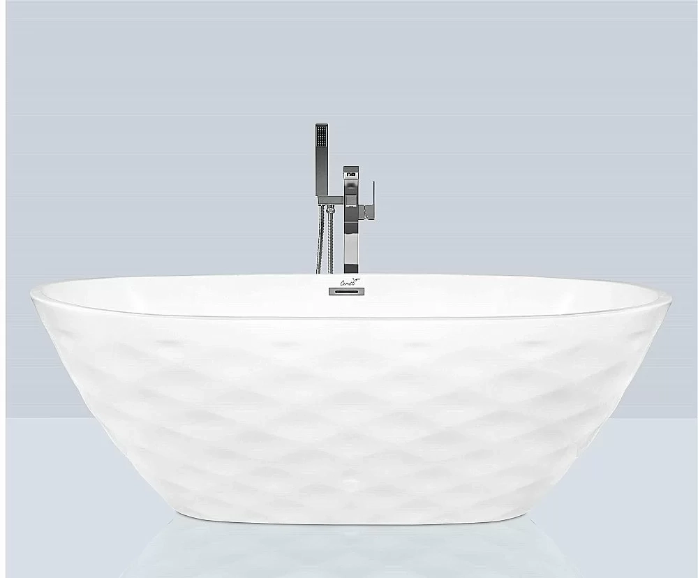 Ванна акриловая Ceruttispa TONIA CT11230 170х75 белая