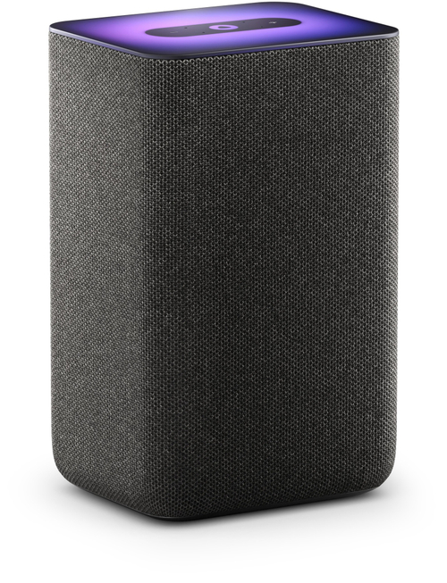 Умная колонка Яндекс Станция 2 с Алисой, Антрацит