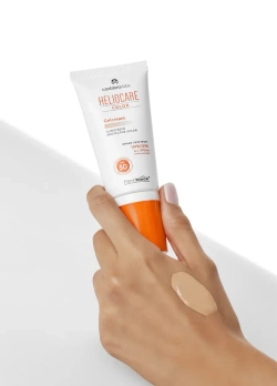 HELIOCARE gelcream light SPF 50 |Тональный солнцезащитный гель-крем с SPF 50 (Light), 50 мл
