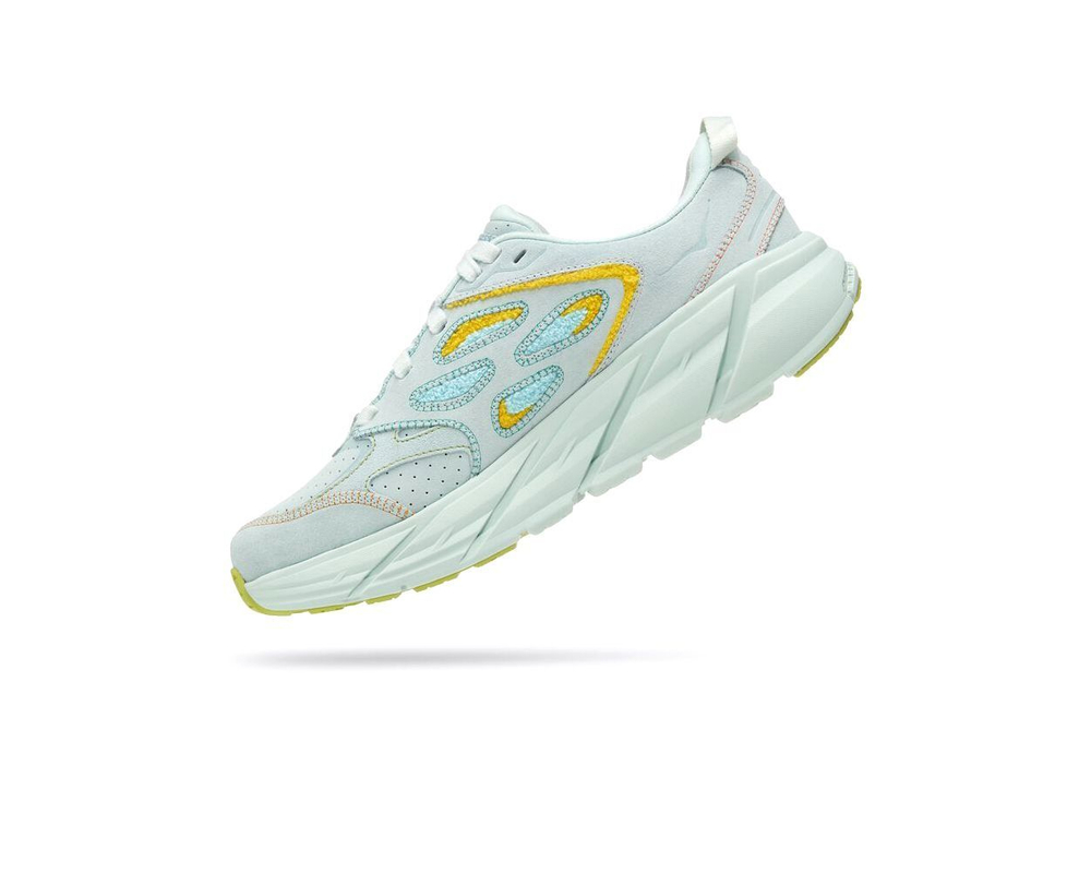 Кроссовки unisex Hoka Clifton L Embroidery