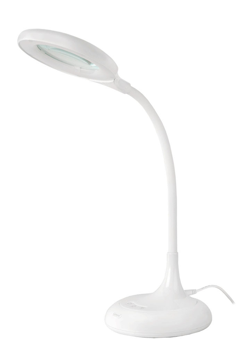 Светильник GLTL-022 10Вт 530лм с линзой, белый (глянец)  (1/8)