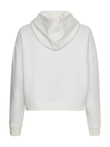 Женская Кофта теннисная Tommy Hilfiger Regular Graphic Hood - белый