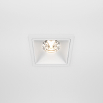 Встраиваемый светодиодный светильник Maytoni Alfa LED DL043-01-15W3K-D-SQ-W