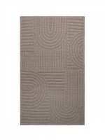 Коврик универсальный DeNASTIA 60x100 Barbara букле, х/б, бежевый