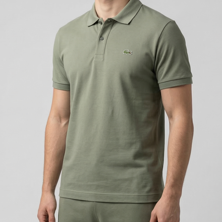 Футболка Поло Lacoste #3 • Хаки