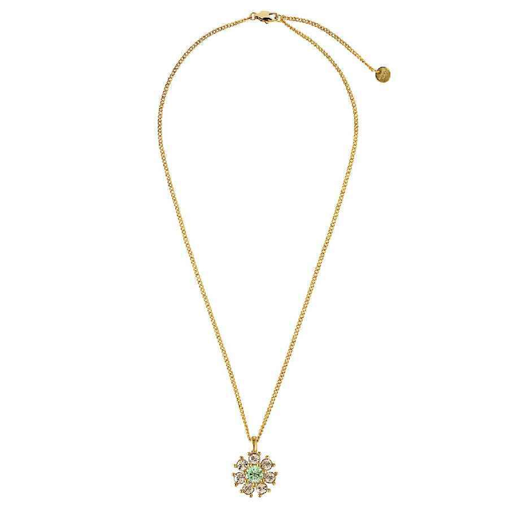 Колье Dyrberg Kern DELISE SG LIGHT GREEN/GOLDEN 440035