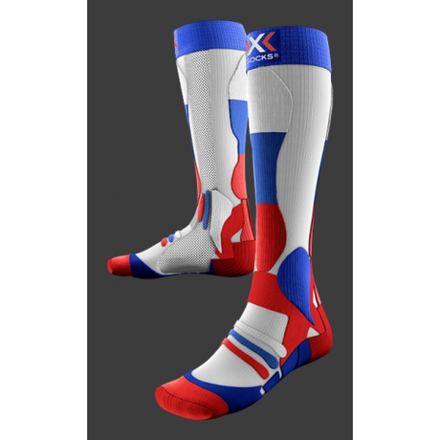 X-SOCKS носки горнолыжные PATRIOT RUSSIA X020454 T028