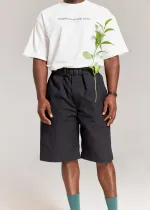 Шорты Called a Garment Tourist черные