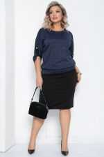 Костюм Нателла (синий) К12510-6 LT Collection