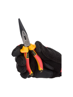 Изолированные прямые длинногубцы Gigant 180 мм GILNP-180