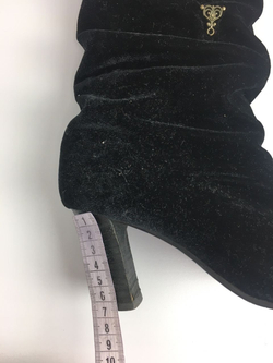 Сапоги замшевые 36 размер