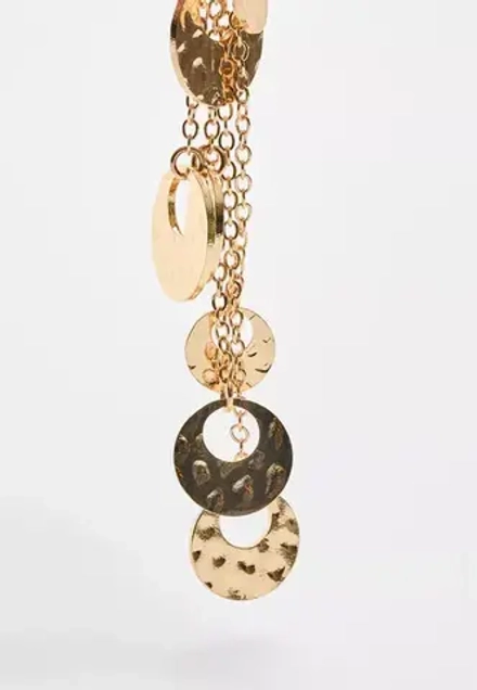 STRADIVARIUS Длинные серьги, золотой
