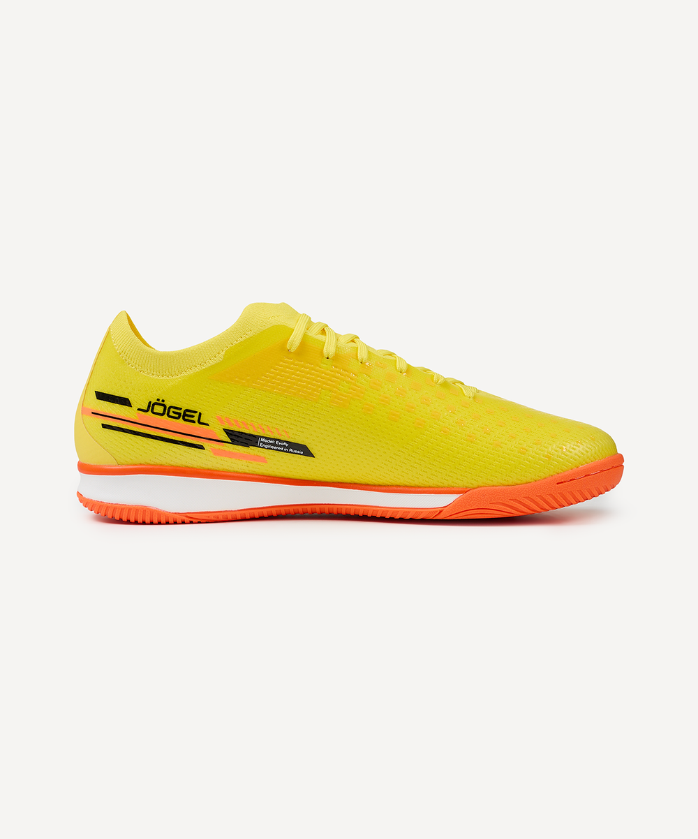 Бутсы зальные Evofly IN PRO Yellow/orange