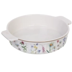 Форма керамическая для запекания «Альпийский луг» 1л 20*17*4,5см