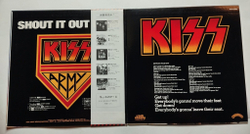 Винтажная виниловая пластинка LP Kiss Destroyer (Japan 1976) (Obi)