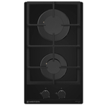 Газовая варочная панель Meferi MGH302BK GLASS LIGHT фото 2