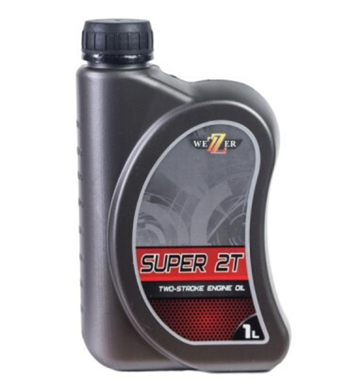 Масло WEZZER SUPER 2T 1л