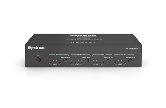 Wyrestorm MX-0404-HDMI - матричный коммутатор с 4 масштабируемыми выходами