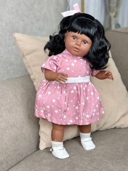 Кукла Berbesa мягконабивная 52см Carla (7218NS)