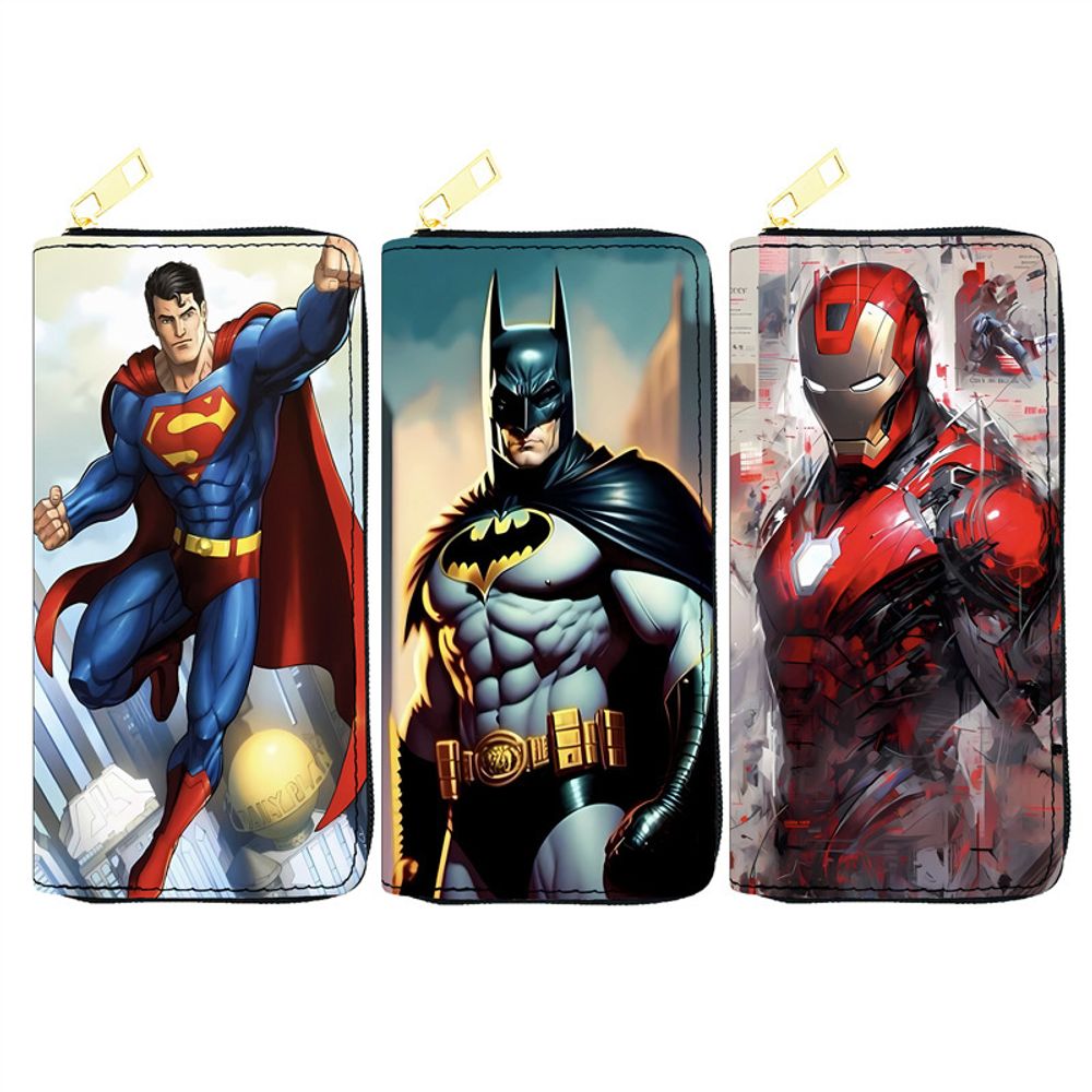 Пенал "Superheroes"
