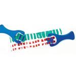 Валики для рисования JOVI (Испания), набор 3 шт., фигурные, ширина 2,5 см, европодвес, 812