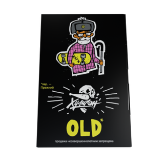 Купить Табак Хулиган - Old 25 г