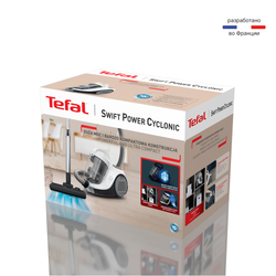 Пылесос с контейнером Tefal Swift Power Cyclonic TW2947EA