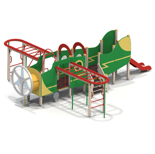 Детский игровой комплекс «Самолёт»