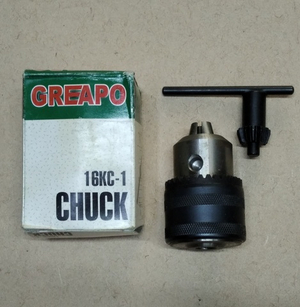 Патрон сверлильный КС-2М 12*1,25(16 КС-1)