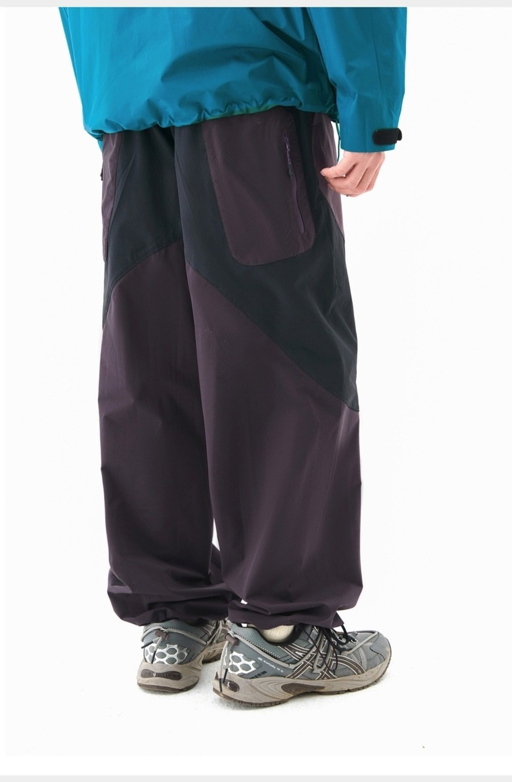 Брюки nothomme purple