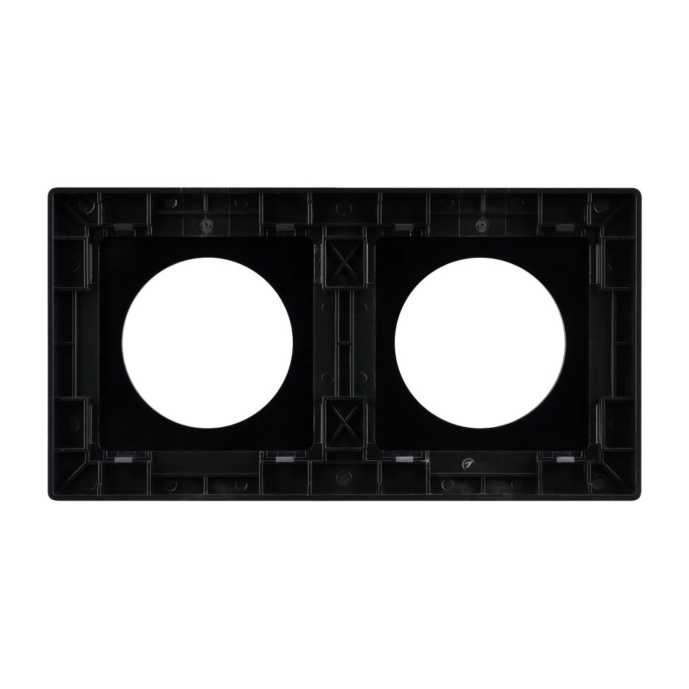 Рамка алюминиевая FRM-PRESTO-ALR-2-BK (Arlight, -) 043875