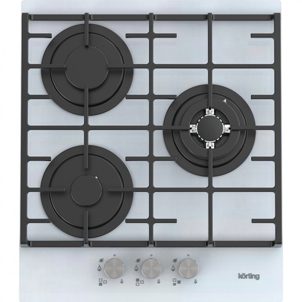 Газовая варочная панель Korting HGG 4825 CTW, 45 см