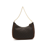 кожаная сумка через плечо Michael Kors - коричневый(32H1GT9C1B)