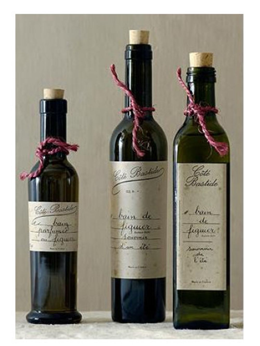 Bastide Aix en Provence Fig Leaves