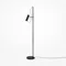 Напольный светильник (торшер) Бански / Bansky GU10х1 Maytoni mod129fl-01b