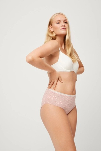 19518 High waist Трусы высокие 2 шт. в упаковке YSABEL MORA