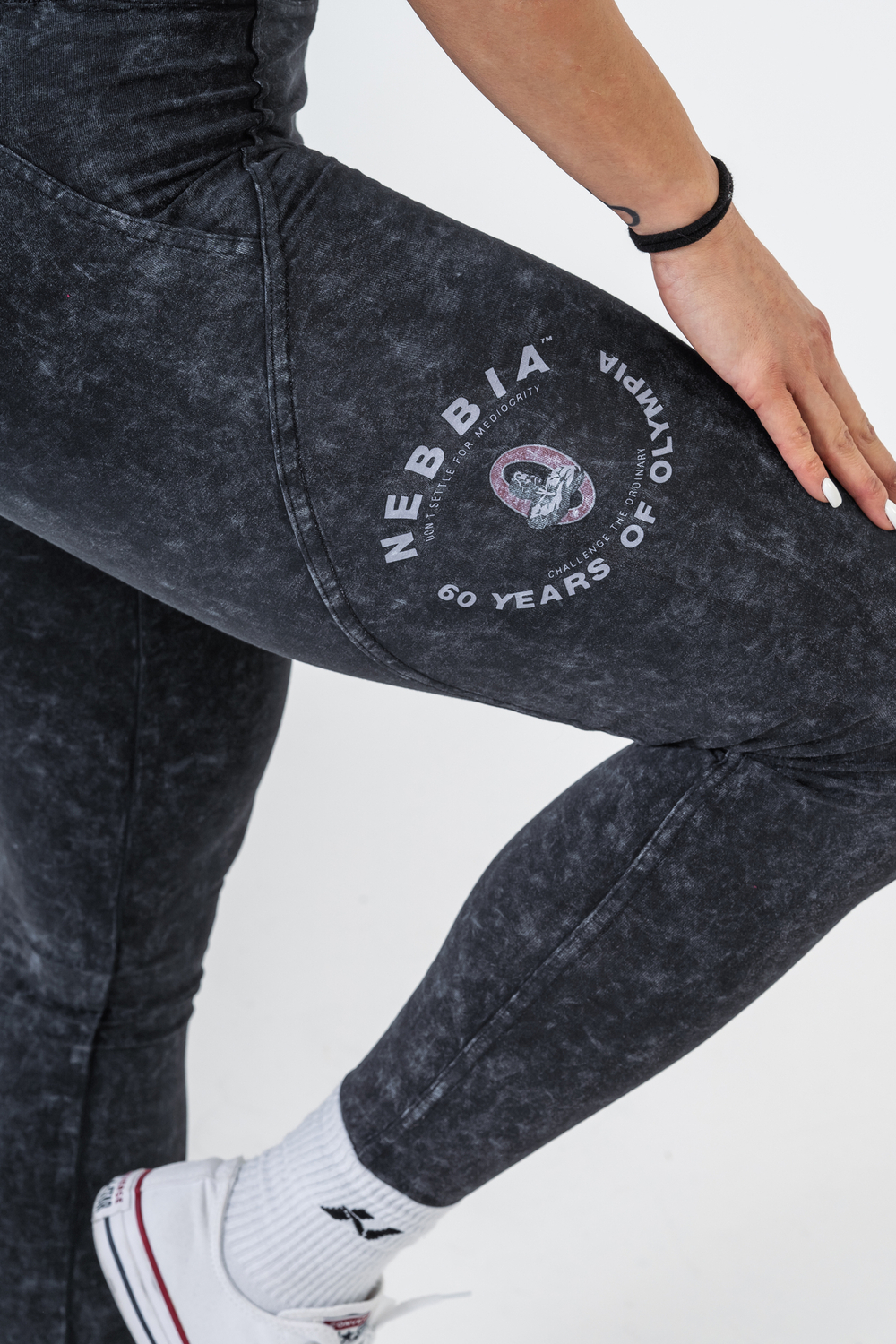 Леггинсы Washed High Waisted Leggings GYM WARRIOR 776
